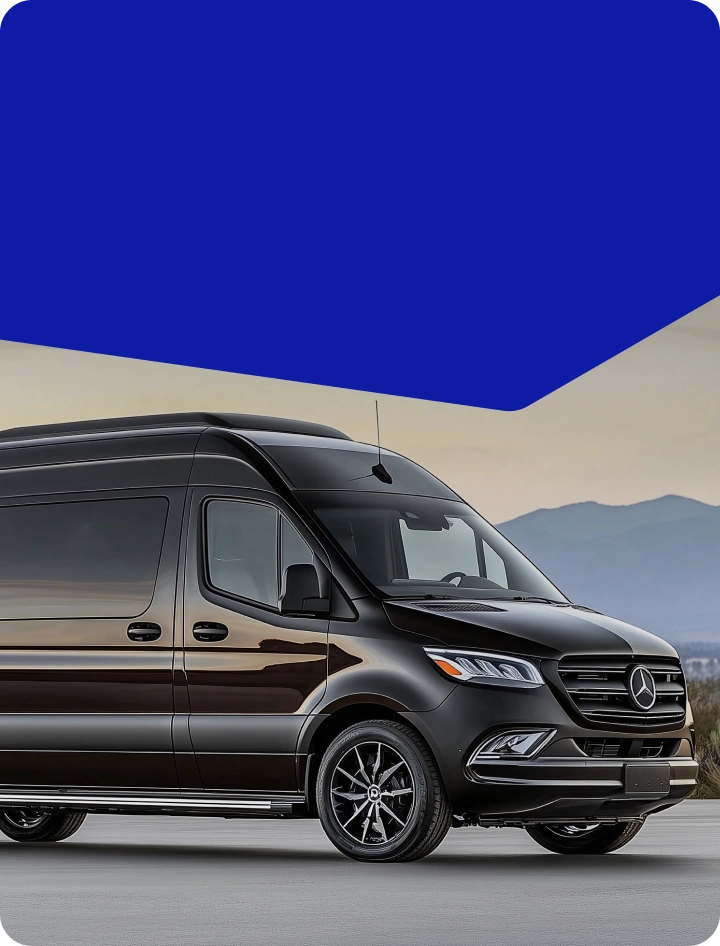 Sprinter Awaits: Premium Van!