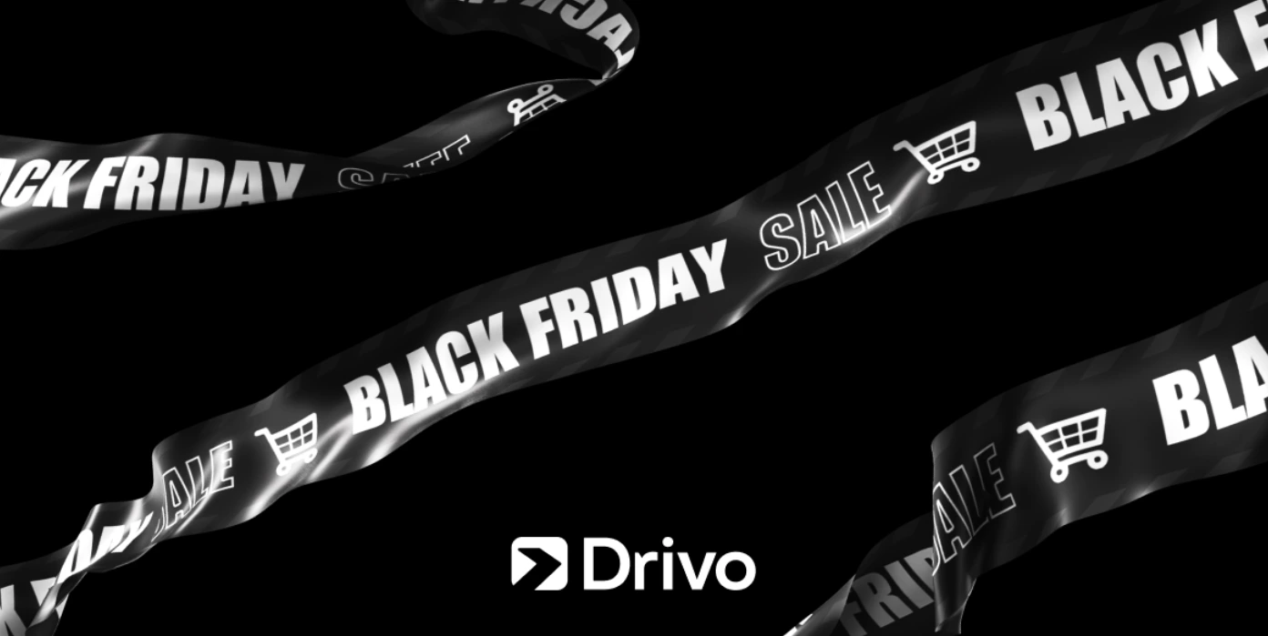 Unlock Your Black Friday Adventure with Drivo: 10% Off All Rides!