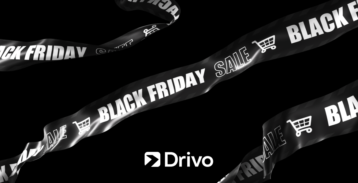 Unlock Your Black Friday Adventure with Drivo: 10% Off All Rides!